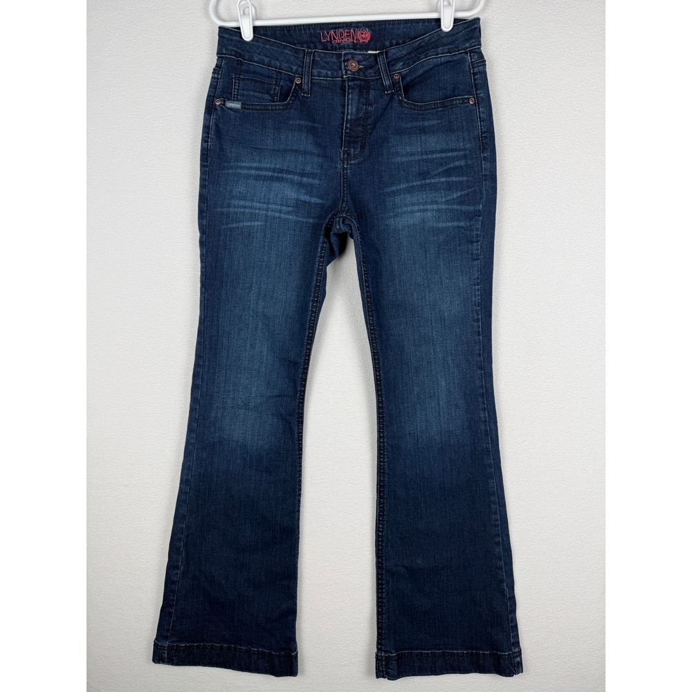 Cinch Lyden Jeans Womens 30/9 R Dark Wash Bootcut Stretch Denim MJ81454080